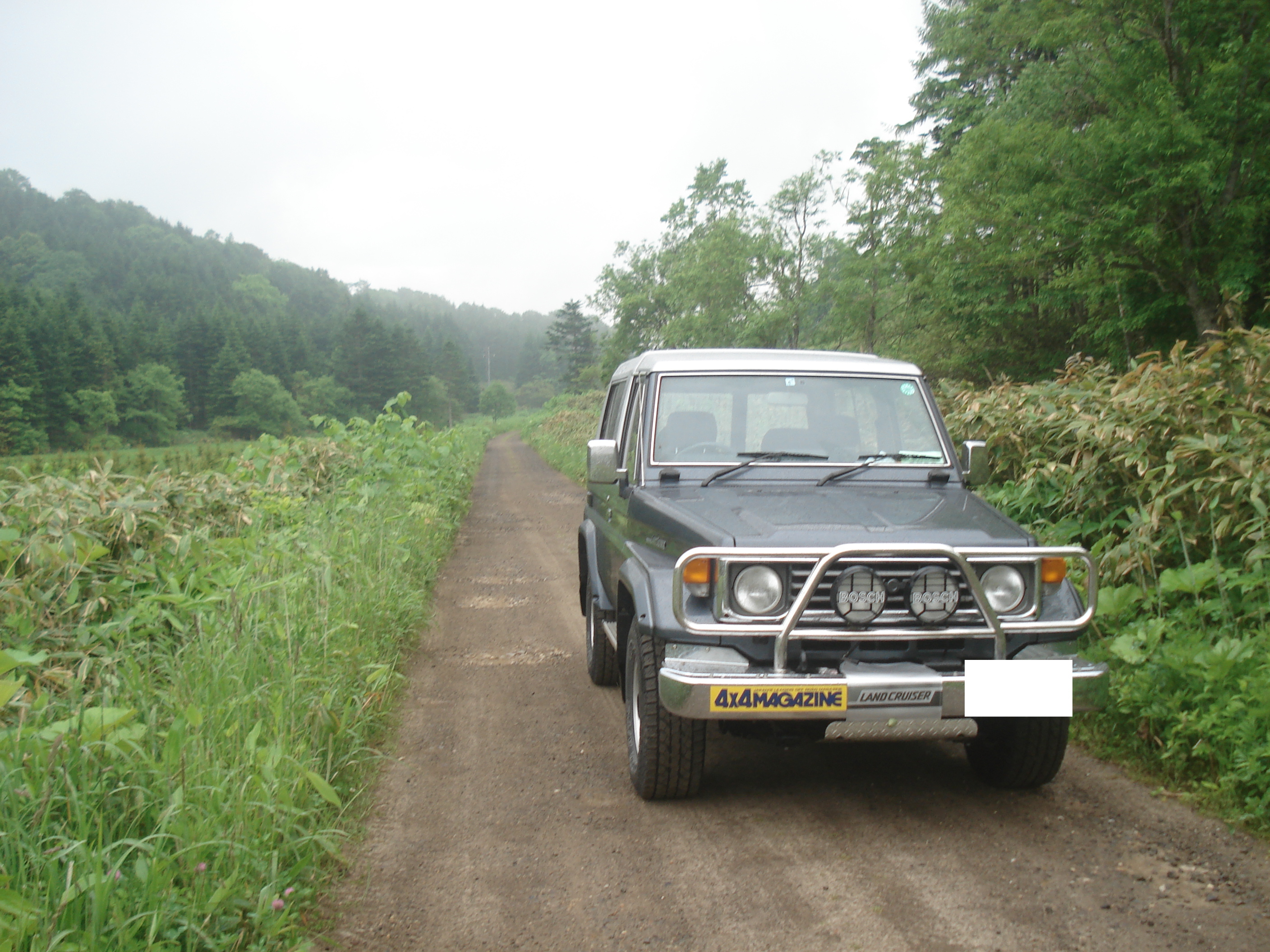 北海道林道ｈｚｊ７３