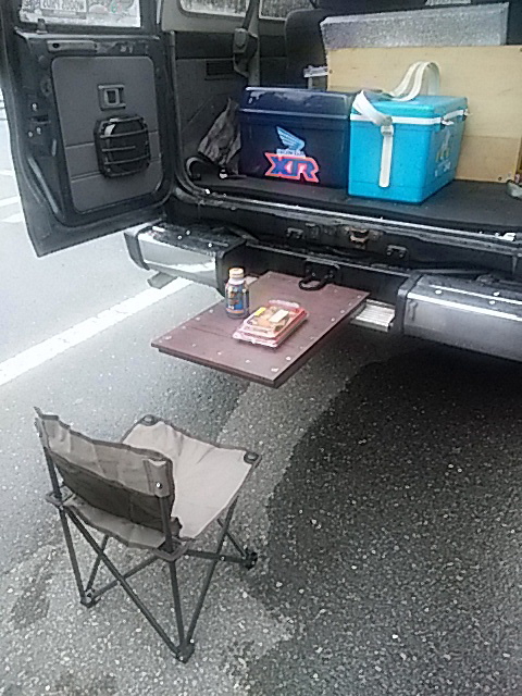 ｈｚｊ７３簡易テーブル設置