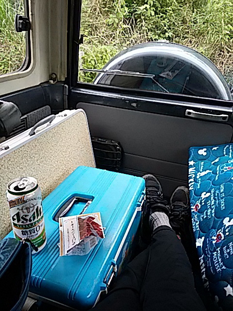 ｈｚｊ７３簡易ベッド設置内部