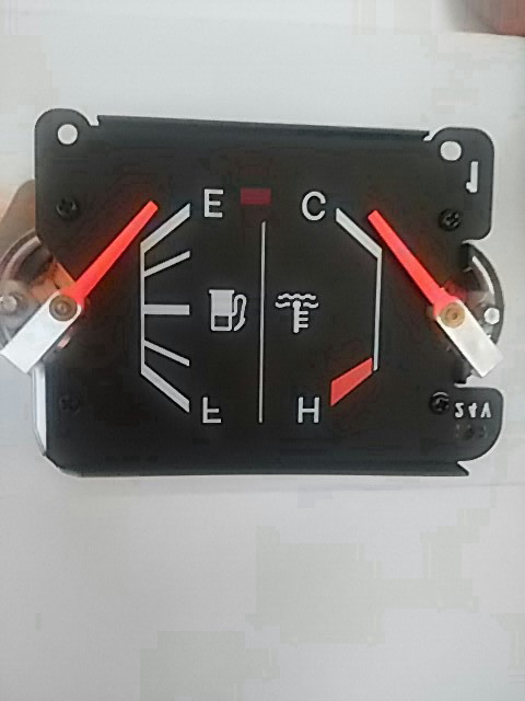 hzj70ｖ燃料計水温計外観チェック